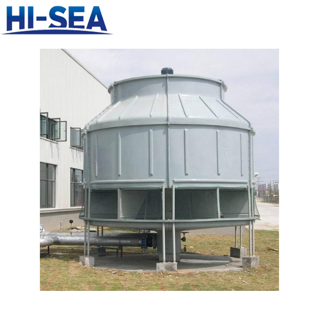 Round Counterflow FRP Cooling Tower